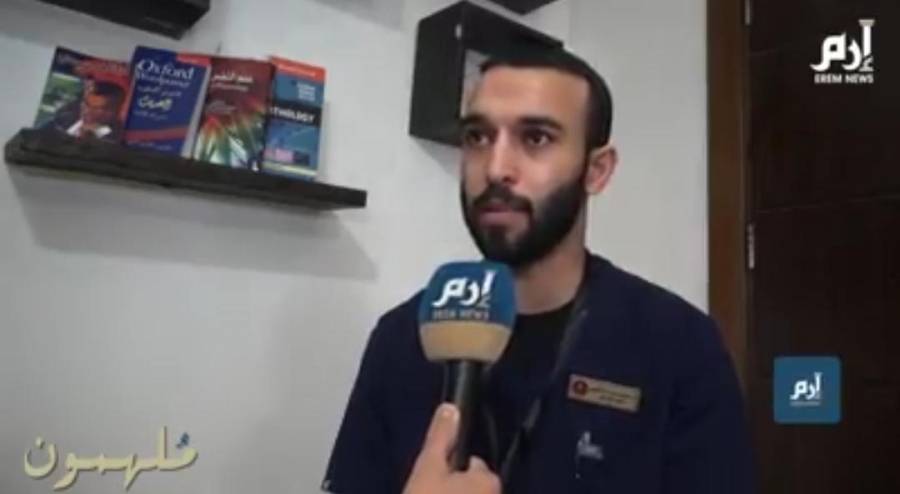 شاهد بالفيديو قصة طالب طب سعودي في الأردن