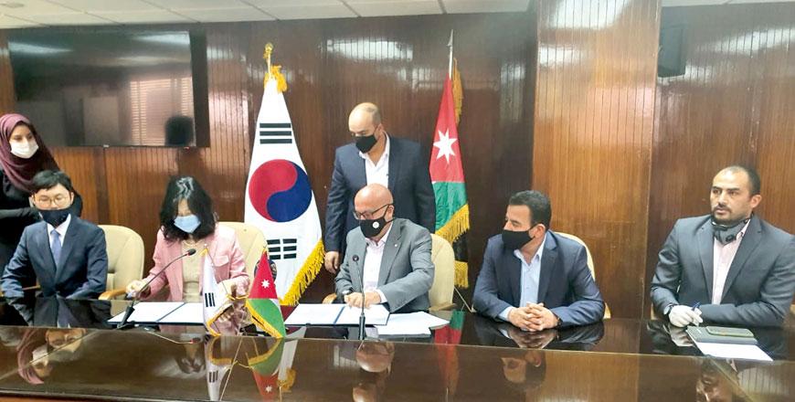 KOICA signs agreement with Water Ministry to fund network upgrade in Karak region