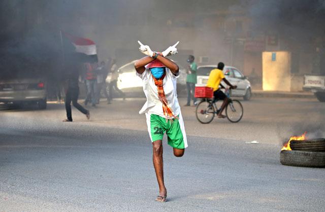 Sudan protesters rally one year after bloody crackdown