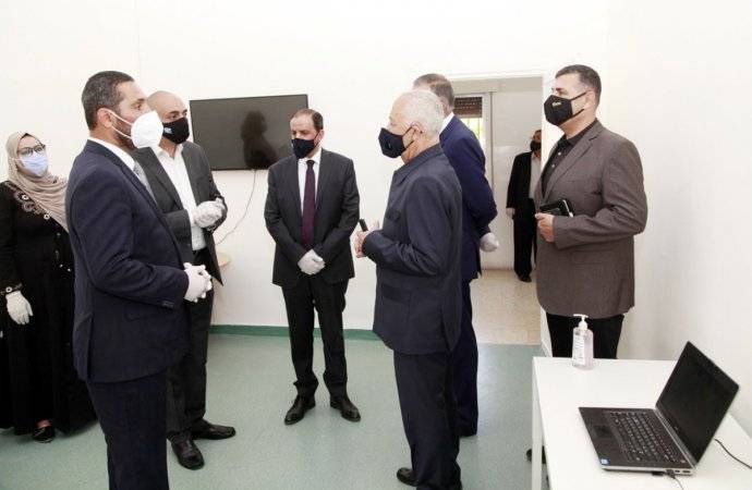 العيسوي يزور مشروع تأهيل مبرة أم الحسين بلواء ماركا