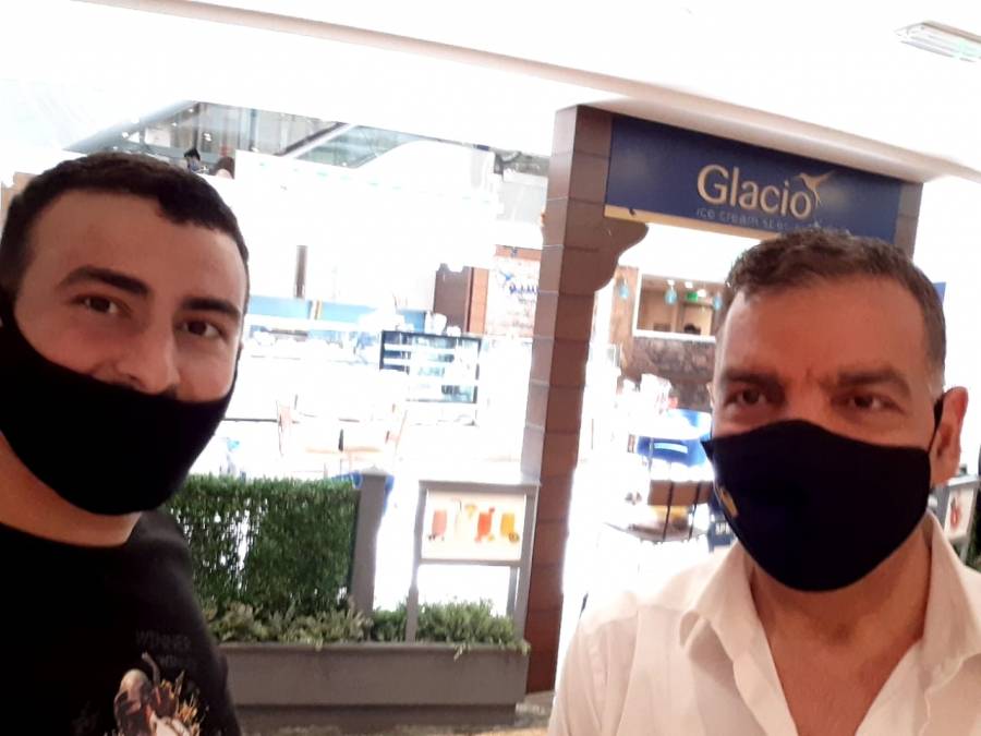 وزير الصحة في تاج مول