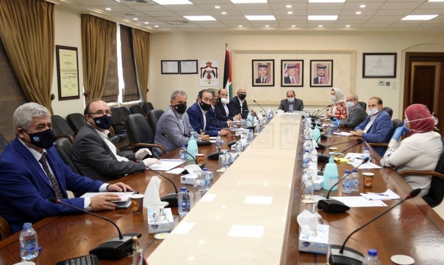 المهندسين والاشغال تبحثان مقترحا لتعديل ع1 وع2 بما يضمن تطوير العمل الاستشاري