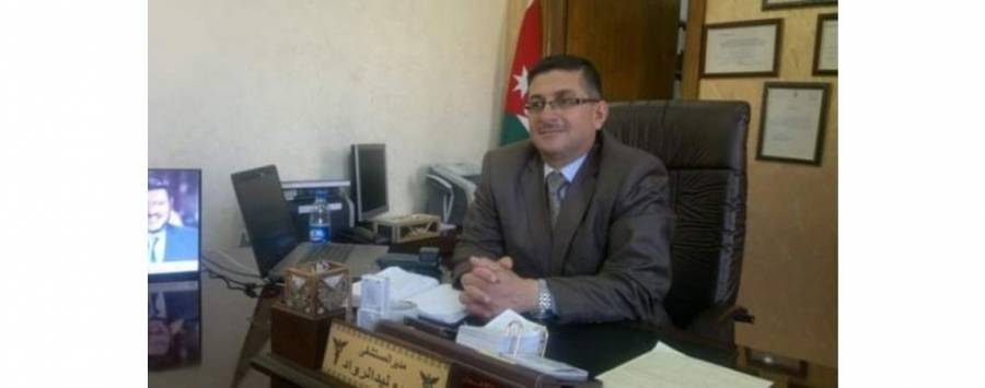 عودة العمل بالعيادات في مستشفى معان الحكومي بنسبة 50