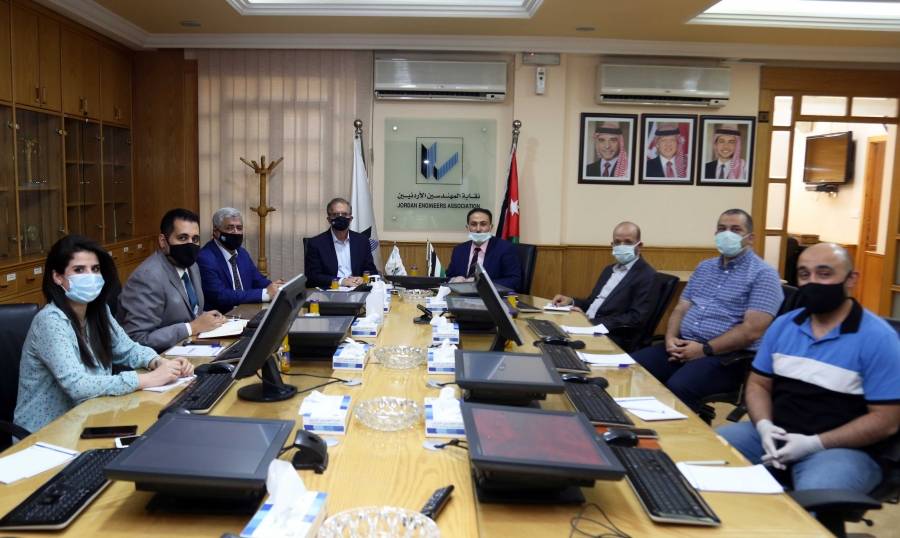 مذكرة تفاهم بين المهندسين وأكاديمية المجموعة الدولية للاستشارات