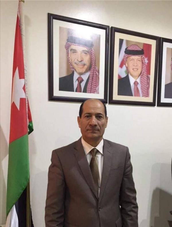 الشوابكة مساعدا لمدير الأحوال المدنية