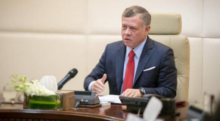 عاجل : الملك يزور رئاسة الوزراء