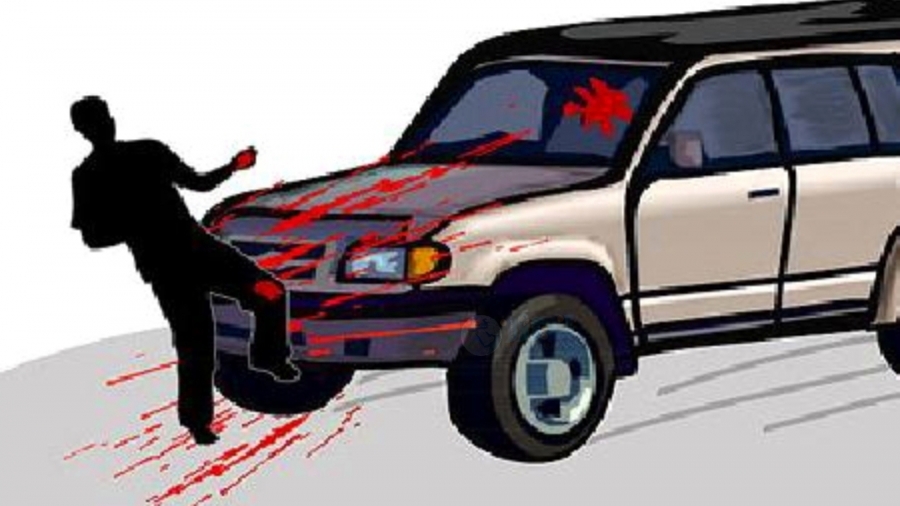 وفاة طفله دهسا على الطريق الصحراوي