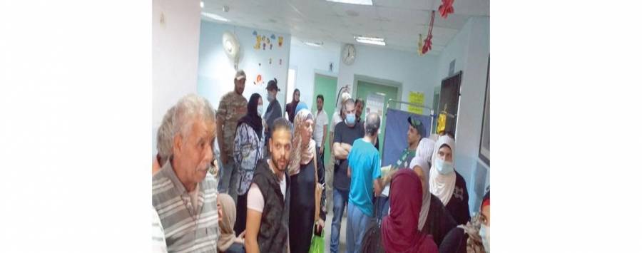 إربد: اكتظاظ وازدحام في عيادات اختصاص مستشفى «الأميرة بسمة»