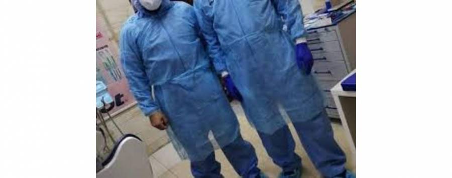 نتائج فحوصات كادر مركز طبيب الاسنان المصاب بالكورونا سلبية