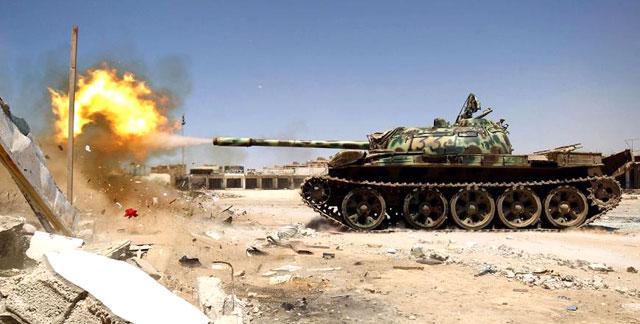Haftar forces slow unity govt advance on strategic Libya city