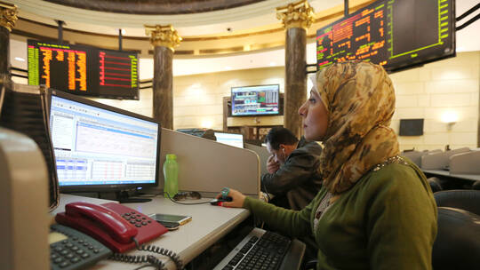 مصر :البورصة تخسر 265 مليون دولار في يوم واحد