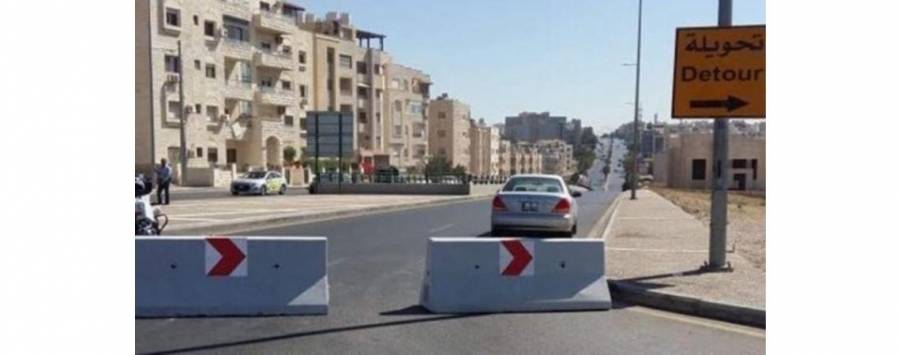 الأشغال تنجز 20 من مشروع تقاطع الإرسال الحرية