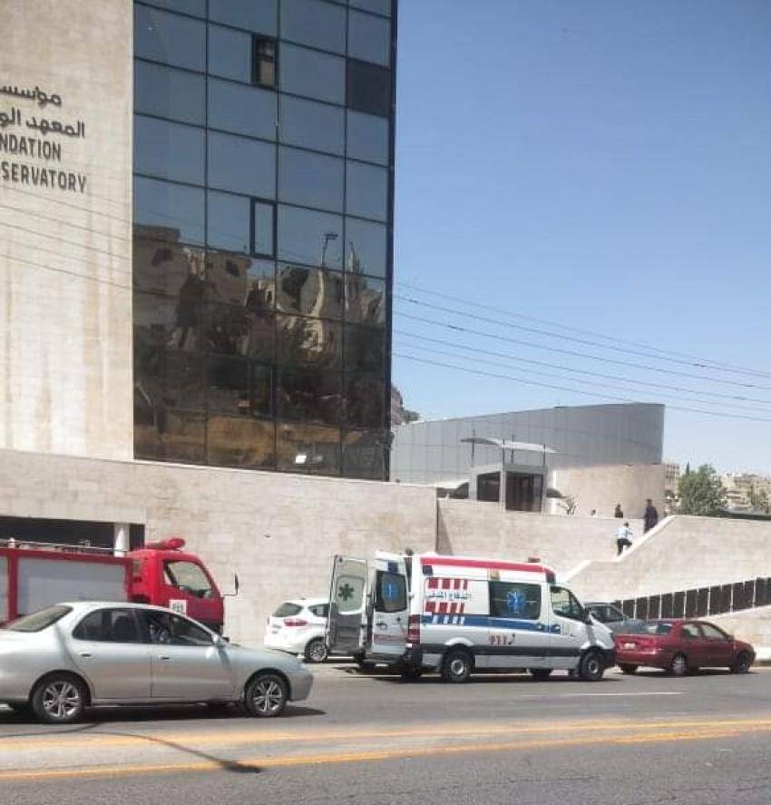 وفاة فتاة اثر سقوطها من احدى البنايات التابعة لامانة عمان