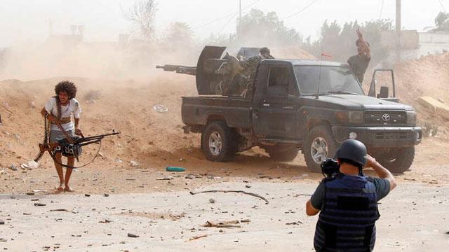 Europe calls for immediate ceasefire in Libya