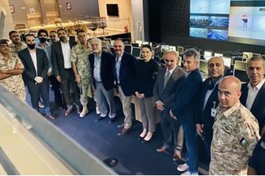 الأمير علي يوجه رسالة الى العاملين في إدارة الأزمات