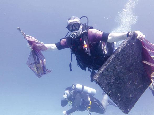 Aqaba marks int’l environmental occasions with underwater cleanup campaign