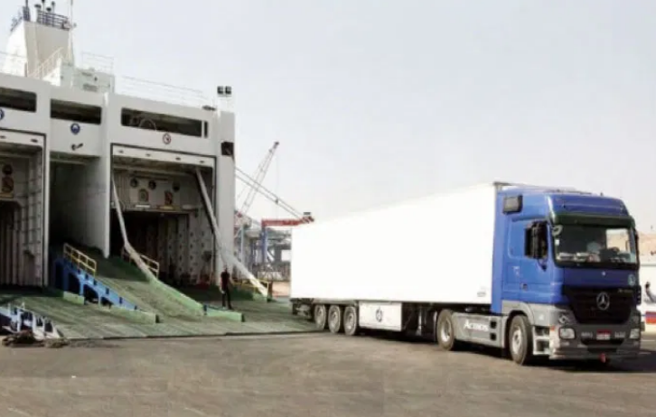 مشاورات لعودة نقل البضائع بحرا بين مصر والأردن