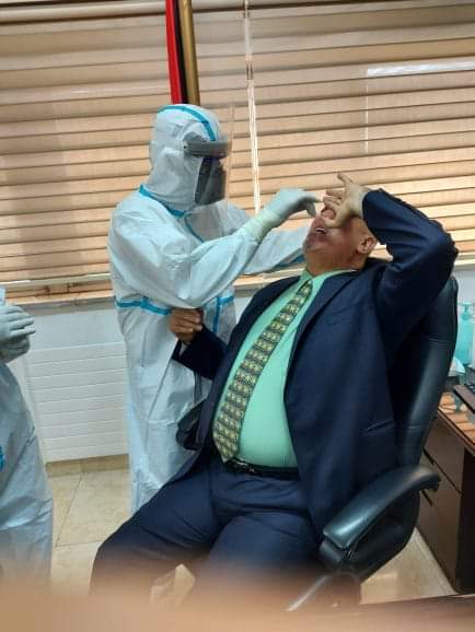 مدير مستشفى البشير يخضع لفحص كورونا
