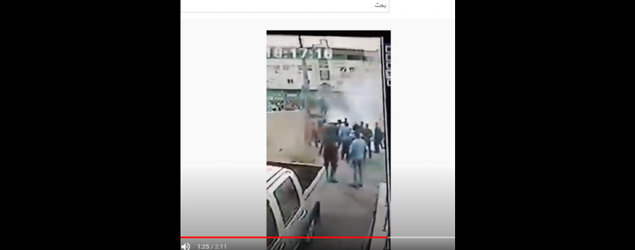 شاهد نشامى الدرك ينقذون ممرضة وابنتها بعد اشتعال مركبتهما