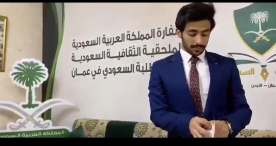نادي الطلبة السعوديين بالأردن يطلق مبادرة مكة.. فيديو