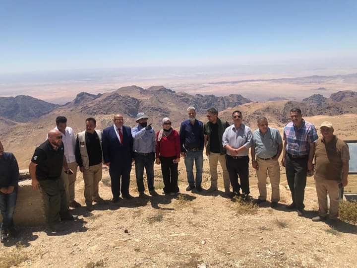 شويكة تشكل لجنة لتطوير الواقع السياحي في لواء الشوبك