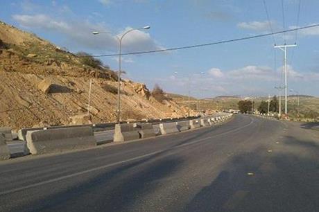 حادث مروع على طريق جرش يسفر عن تدهور قلاب ووفاة السائق