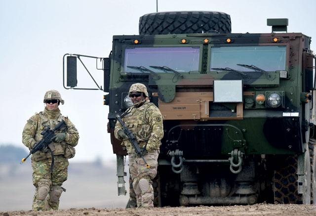 Berlin, NATO warn against US troop cuts in Germany