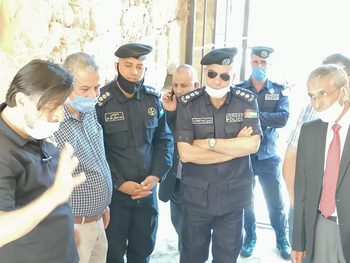 النجادا يتفقد السلامة والأمن في المواقع السياحية في عجلون