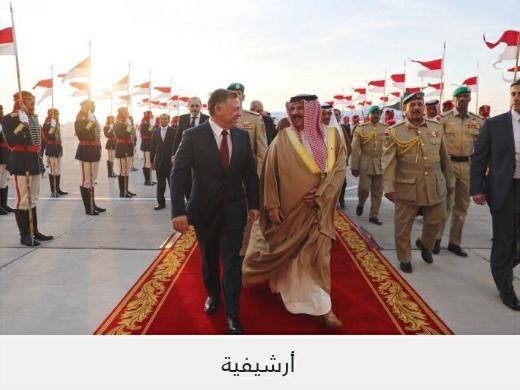 الملك والعاهل البحريني يشددان على رفضهما القاطع لأي إجراء إسرائيلي أحادي لضم أراض في االغربية