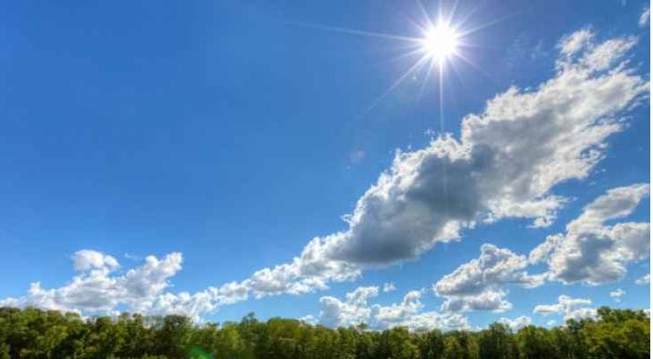 الأحد .. ابتعاد الكتلة الهوائية المعتدلة وارتفاع على الحرارة