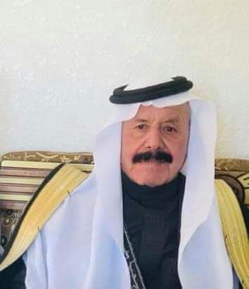 الحويطات تفقد احد شيوخها الشيخ بركات ممدوح الجازي