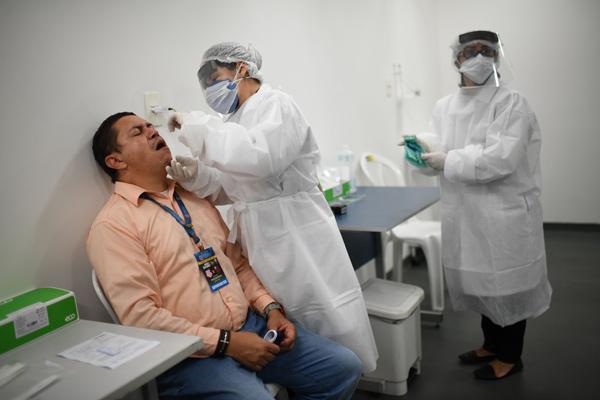 Brazil, Europe pass bleak milestones as WHO warns of new virus phase