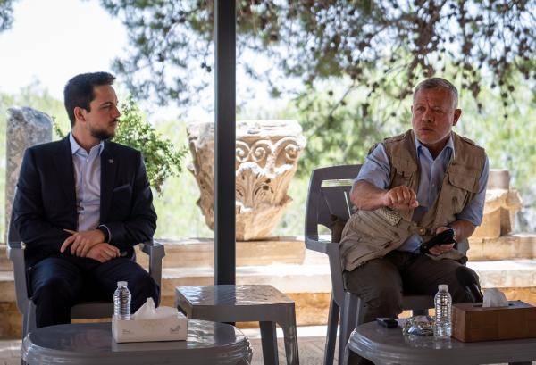 الملك: الأردن من أكثر الدول المهيأة لإعادة فتح السياحة... صور