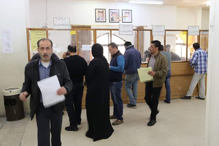 بلدية اربد تقرر تمديد دوام رخص المهن