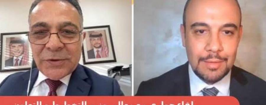 وزير التخطيط: أزمة كورونا أصابت اقتصاد الاردن وادت لانكماشه بنسبة 3,7