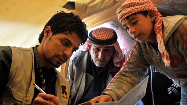 Community Jameel, IRC collaborate to upscale healthcare response among refugees in Jordan