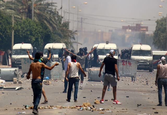 Renewed clashes in Tunisia’s deprived south