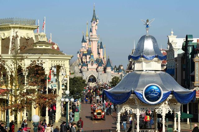 Disneyland Paris plans phased reopening from July 15