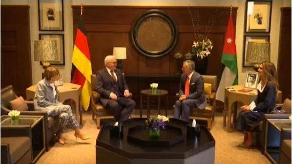 الملك والرئيس الالماني يبحثان هاتفيا التطورات الاقليمية وجائحة كورونا