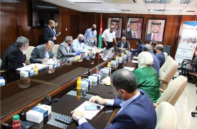 المياه: اتفاقية لإعادة هيكلة وتأهيل شبكات المياه في عمان ومادبا