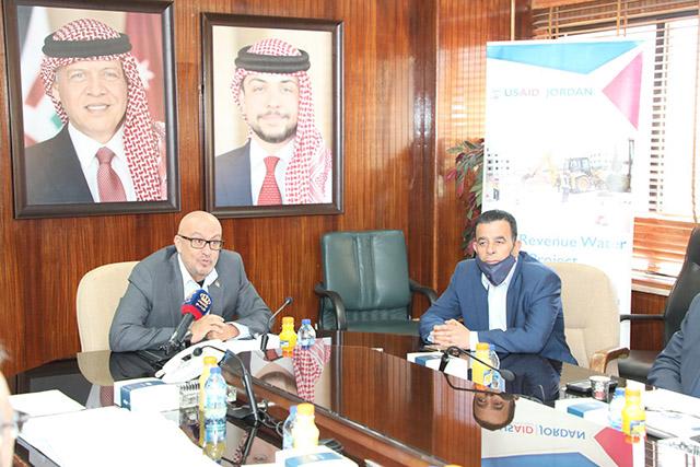 Agreement signed to reduce water loss through revamping Amman, Madaba networks