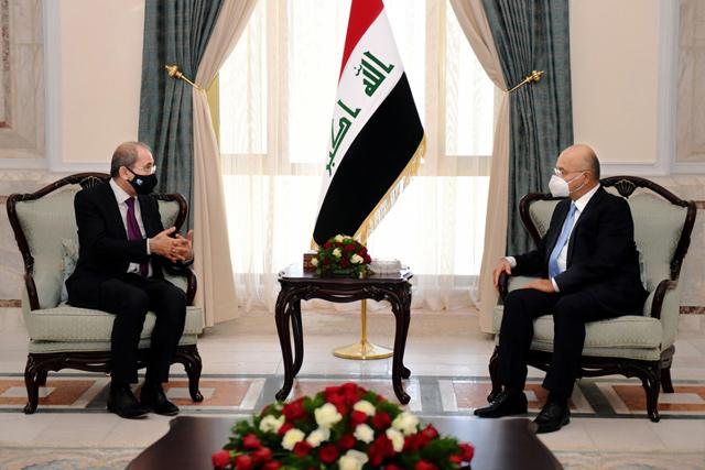 FM conveys message from King to Iraqi President Saleh