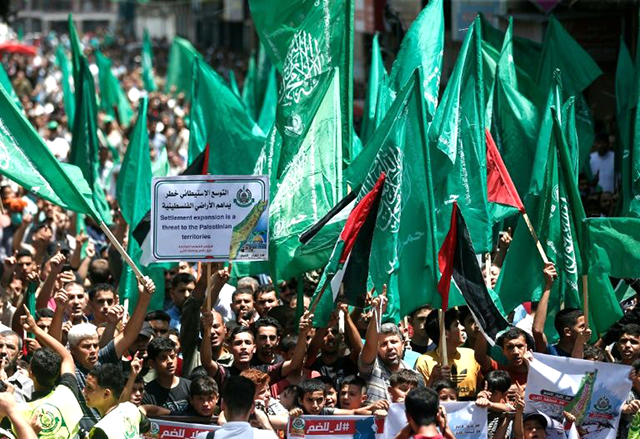 Hamas says West Bank annexation would be declaration of war