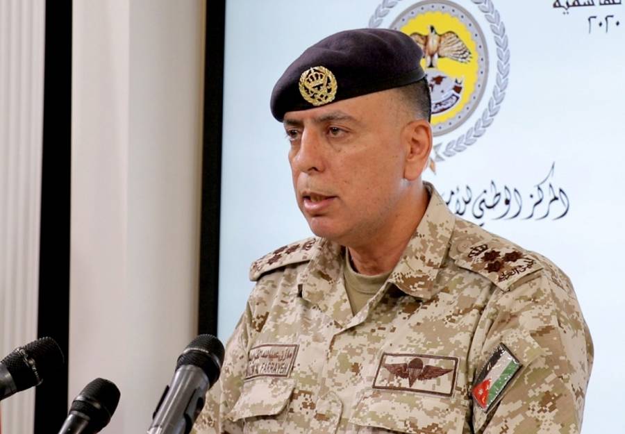 الفراية : اصابات الدفعة الثالثة من الأردنيين العائدين بالكورونا 161