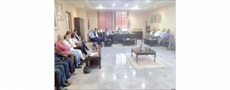 جرش .. توافق على تأجيل عطاء مشروع «الأوتوبارك» 21 يومًا