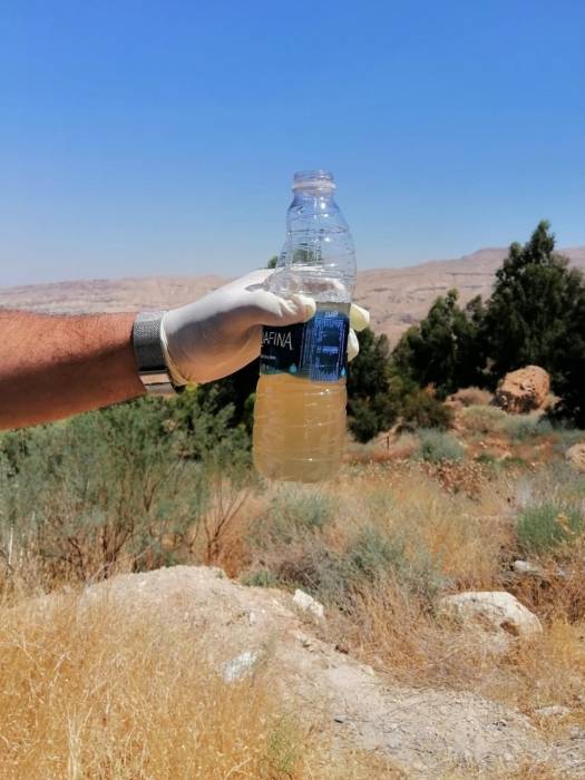 المياه تستهجن ما تداولته وسائل التواصل حول مياه وادي الكرك