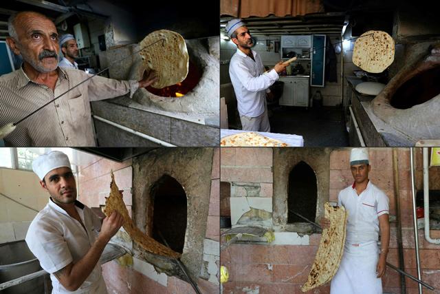 The men who bake up a ‘blessing’ in Tehran
