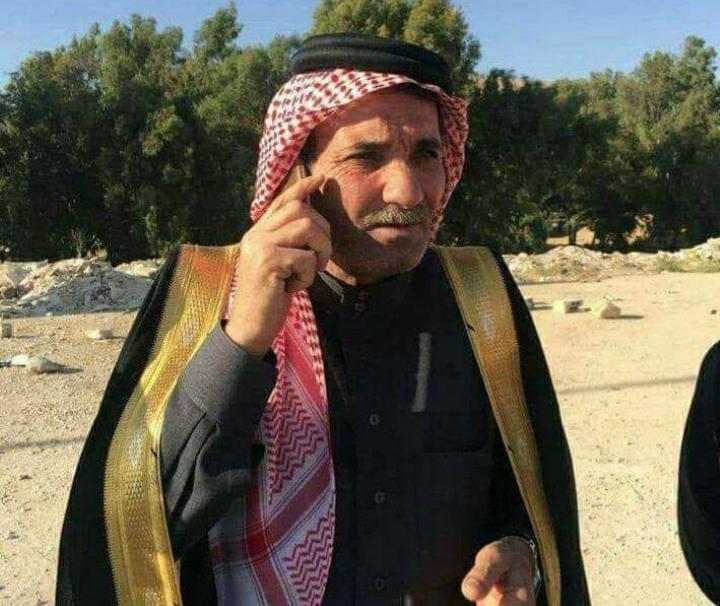 قبيلة بني حسن تفقد احد شيوخها الشيخ يوسف جلال القلاب العموش