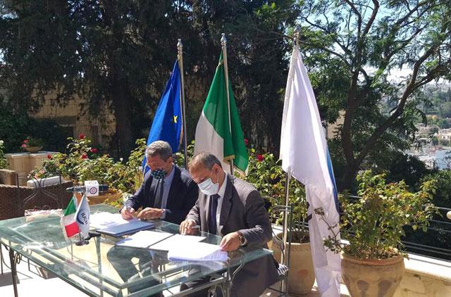 Italian government, IUCN sign 1meuro agreement to fund sustainable agriculture project in Jordan