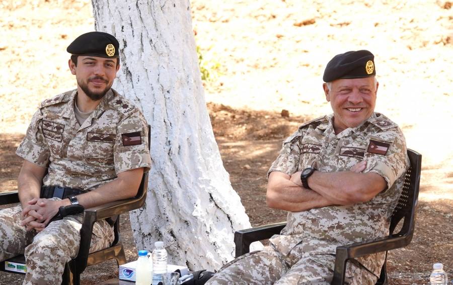 الملك يُوجّه إلى الاستمرار بالعمل بنفس القوة والعزم لحماية المجتمع... صور